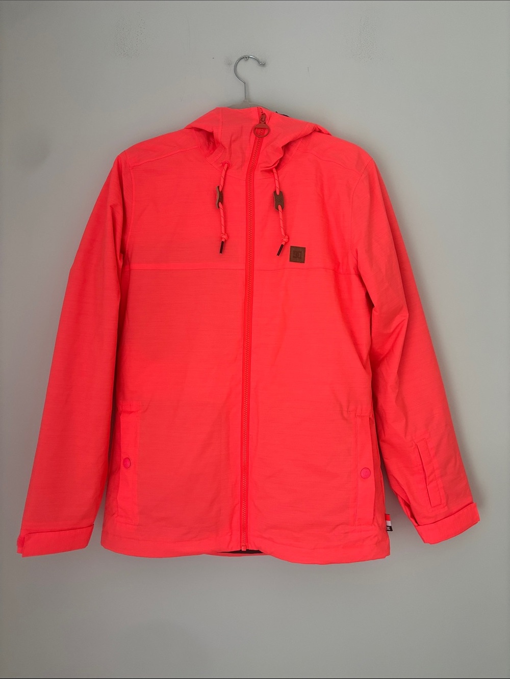 DC Neon Orange Women's Ski Jacket